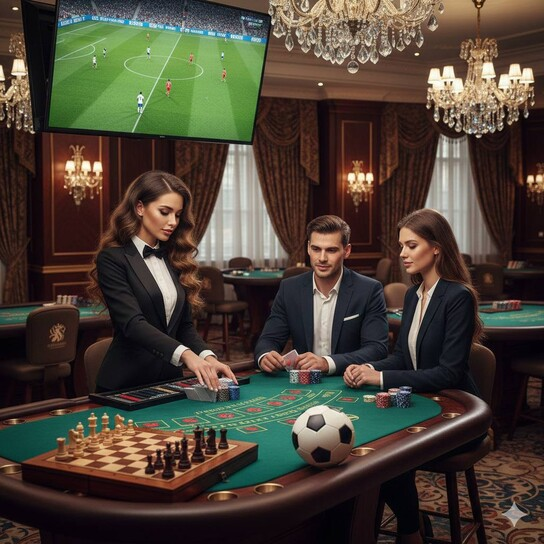 电脑棋牌软件主视觉